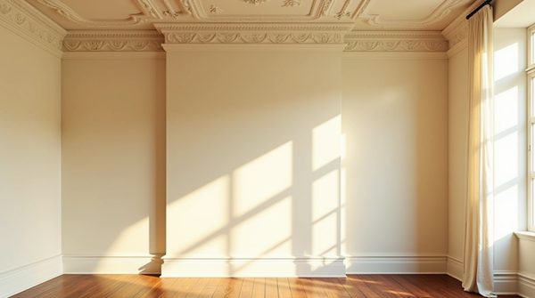 Cove cornice in london: transforming interiors with elegant plasterwork